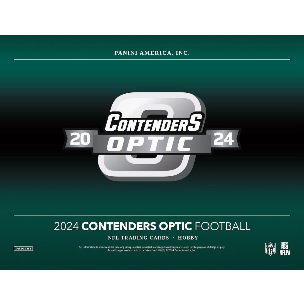 2024 Panini Contenders Optic Football Hobby Box | Steel City