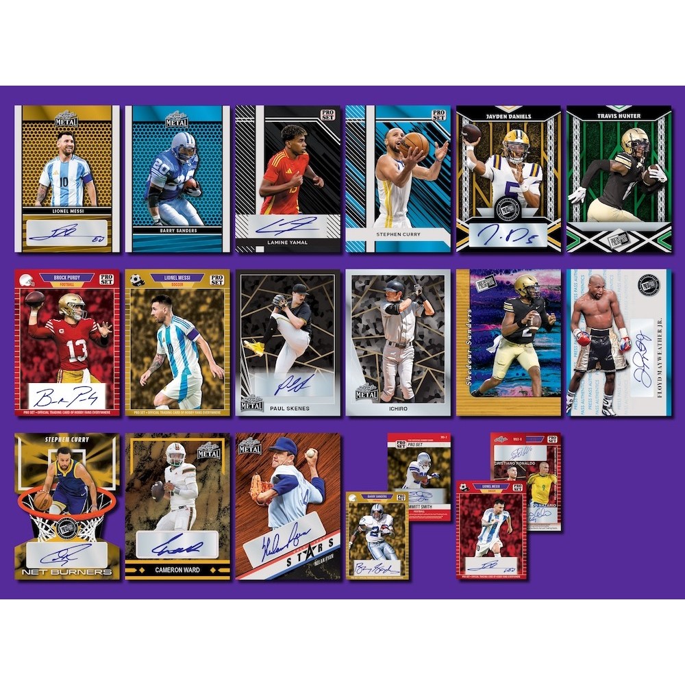2024 Leaf Collective Multi-Sport Hobby Box | Steel City Collectibles