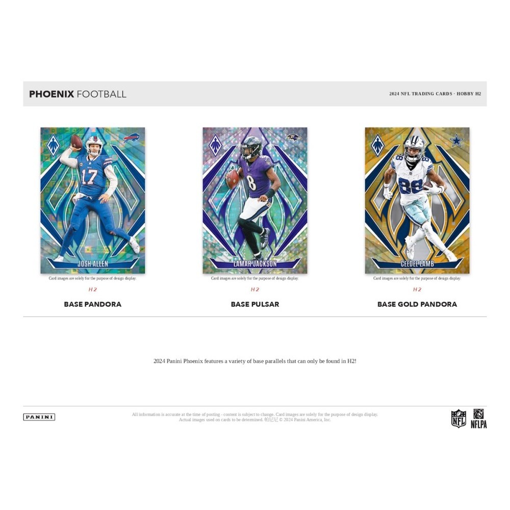 2024 Panini Phoenix Football H2 Box | Steel City Collectibles