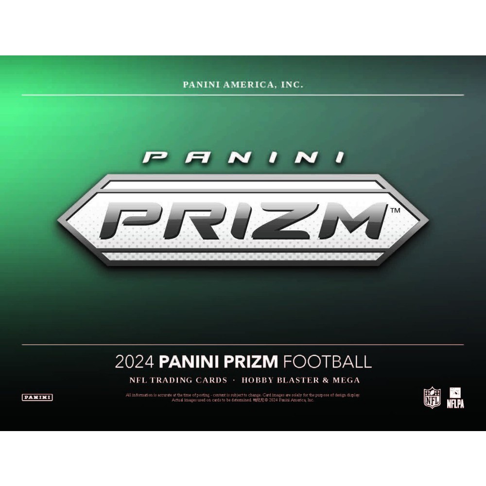 2024 Panini Prizm Football Hobby Blaster Box (Orange Ice Prizms