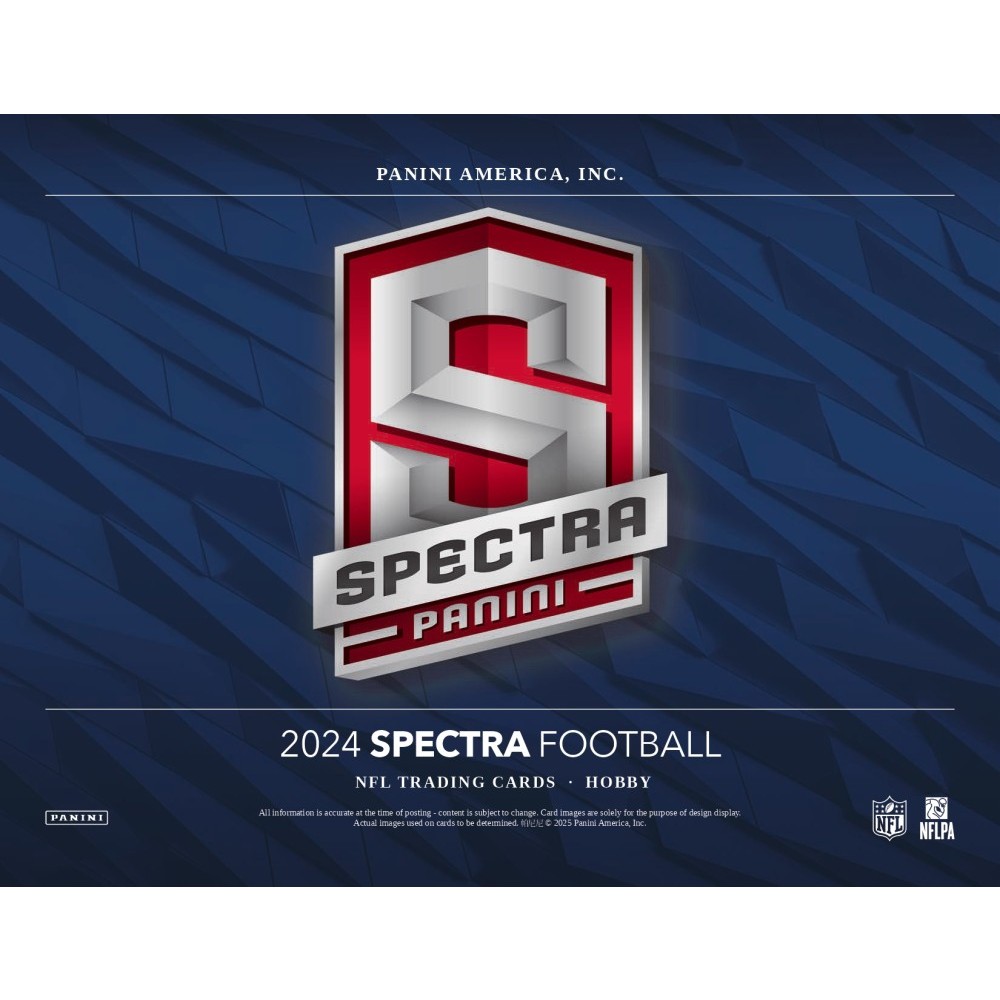 2024 Panini Spectra Football Hobby Box | Steel City Collectibles