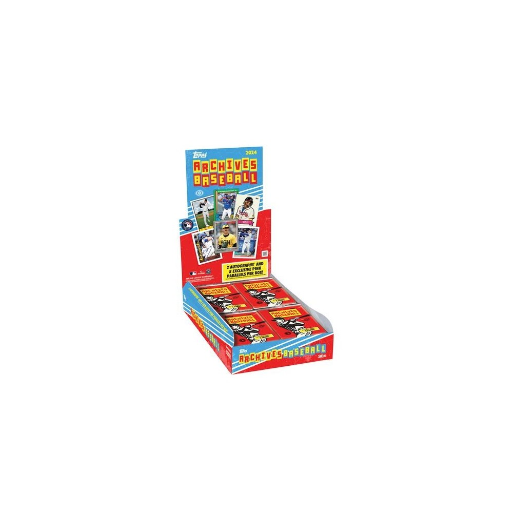 2024 Topps Archives Baseball Hobby Box | Steel City Collectibles 2024 Topps Archives Baseball Hobby Box | Steel City Collectibles