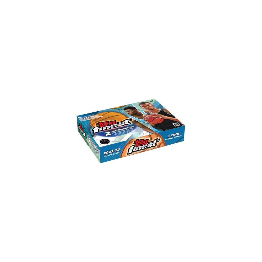 2023-24 Topps Finest Basketball Breaker's Delight Hobby Box