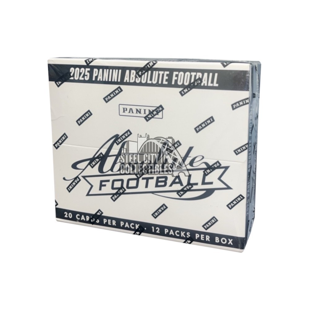 2025 Panini Absolute Football Fat Pack Box | Steel City Collectibles