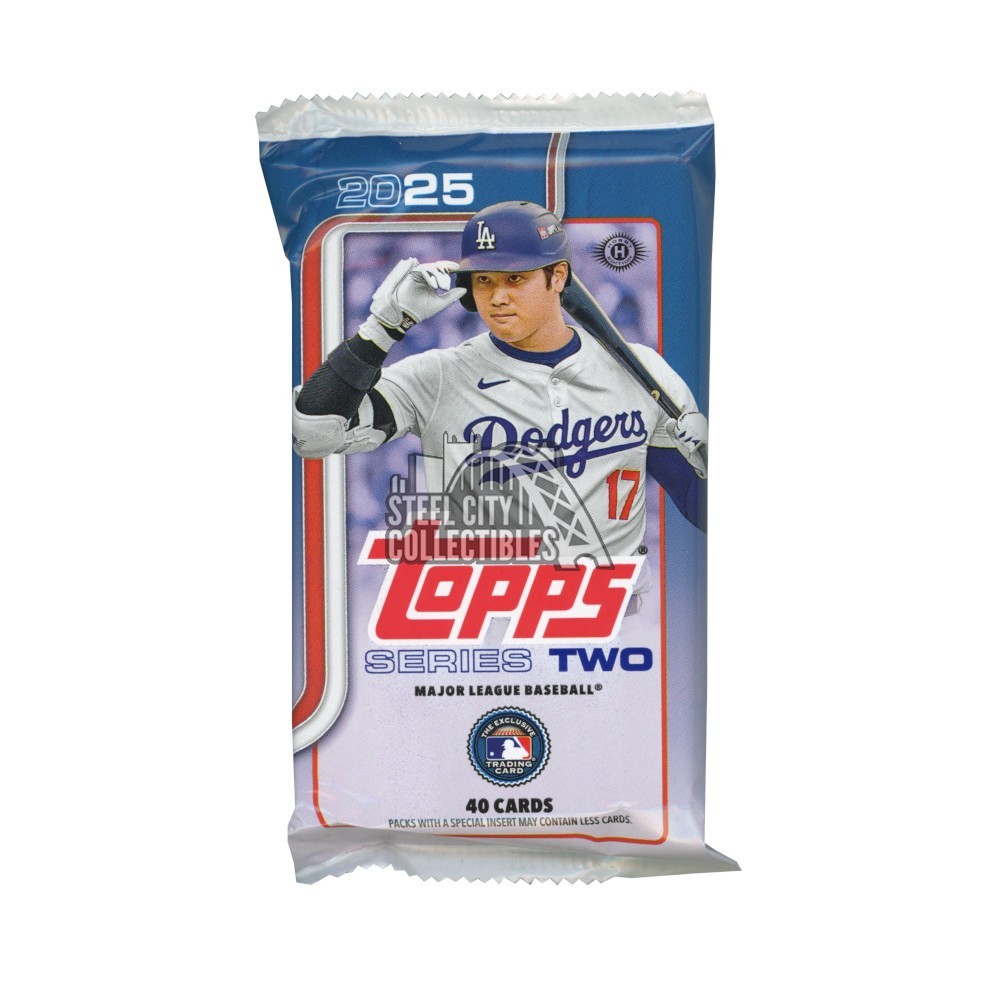 2025 Topps Series 2 Baseball Hobby Jumbo Pack | Steel City