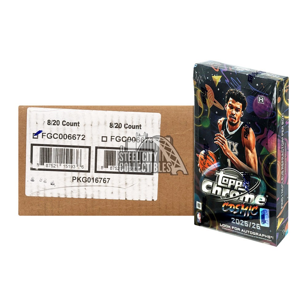 2025-26 Topps Cosmic Chrome - Planetary Pursuit Victor Wembanyama