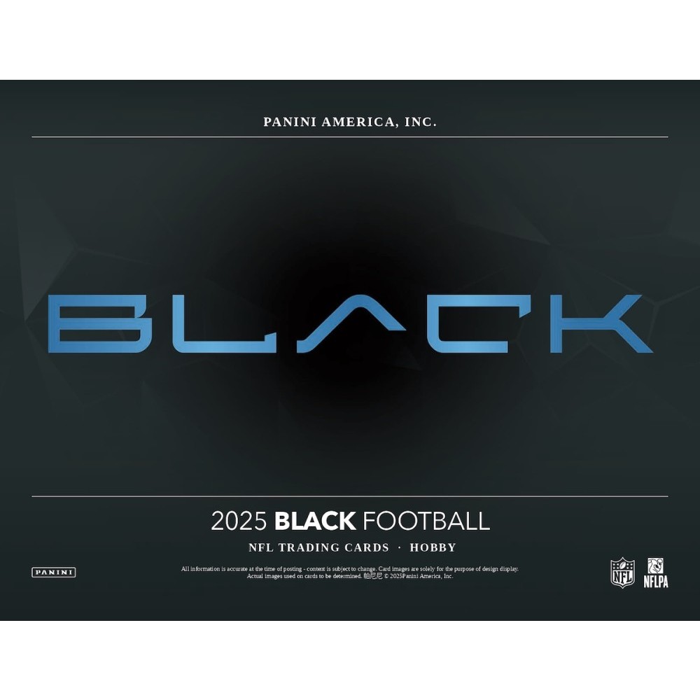 2025 Panini Black Football Hobby Box | Steel City Collectibles
