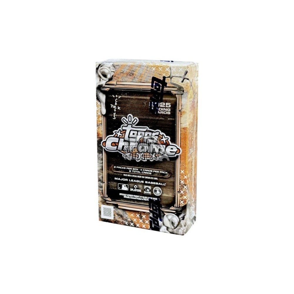 2025 Topps Chrome X Cactus Jack Fanatics Fest NYC Travis Scott