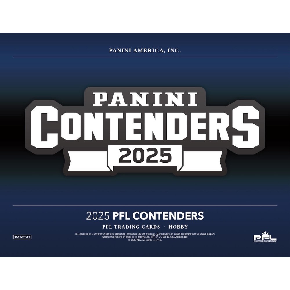パニーニ PFL Panini Instant Professional Fighters League MMA Trading