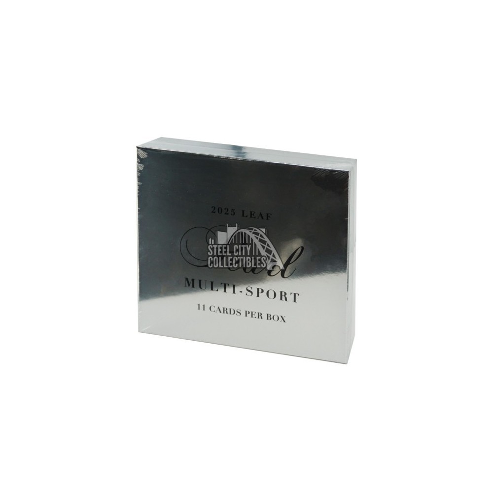 スポーツ選手 leaf AUTHENTIC DRAFT SIGNATURE 2025 Leaf Pearl Multi-Sport Hobby Box SNAKE DRAFT + Cut