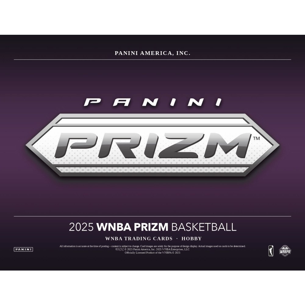 2025 Panini Prizm WNBA Basketball Hobby Box | Steel City