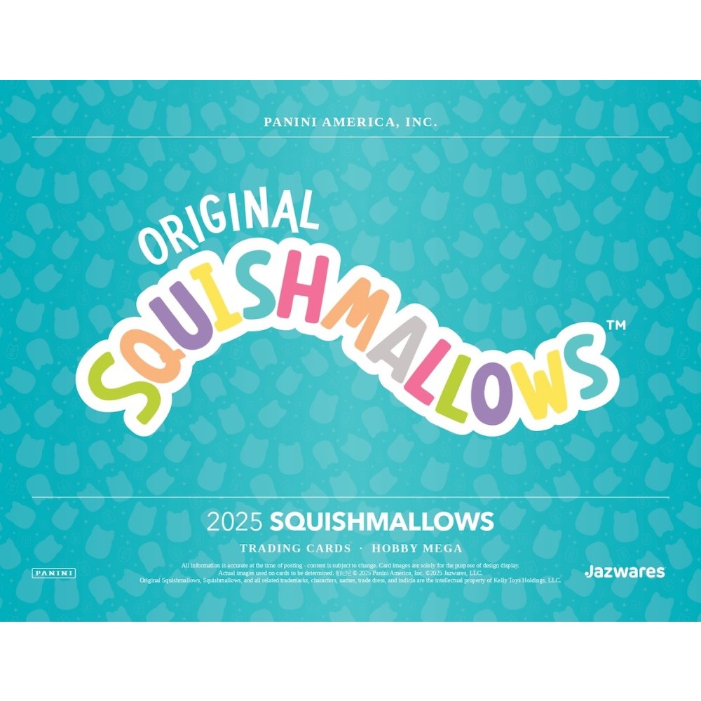 2025 Panini Squishmallows Hobby Mega Box