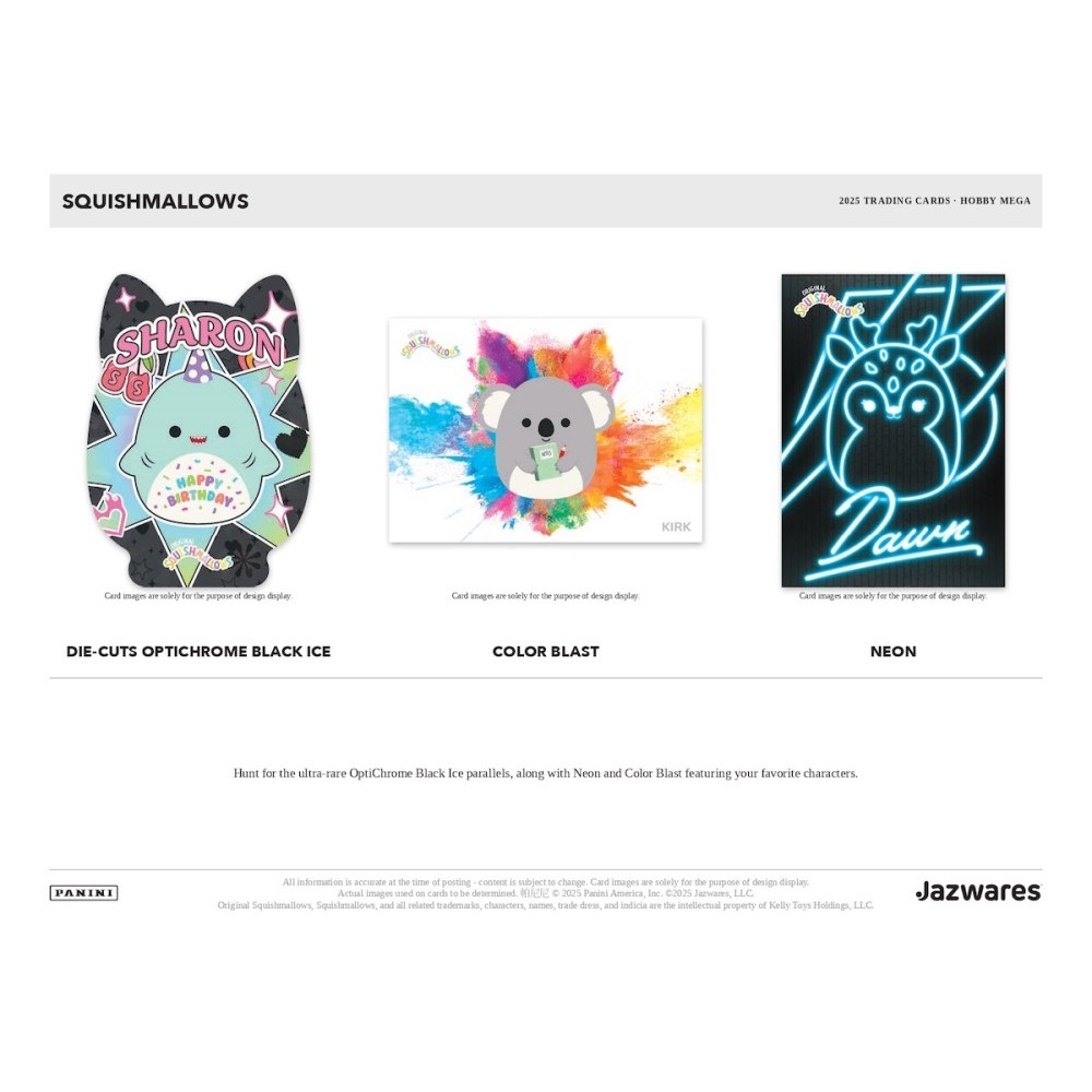 squishmallow booster box Squishmallows Series One Trading Cards