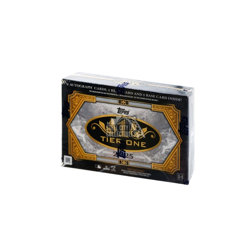その他 TOPPS TIER ONE 2025 Tier One Baseball