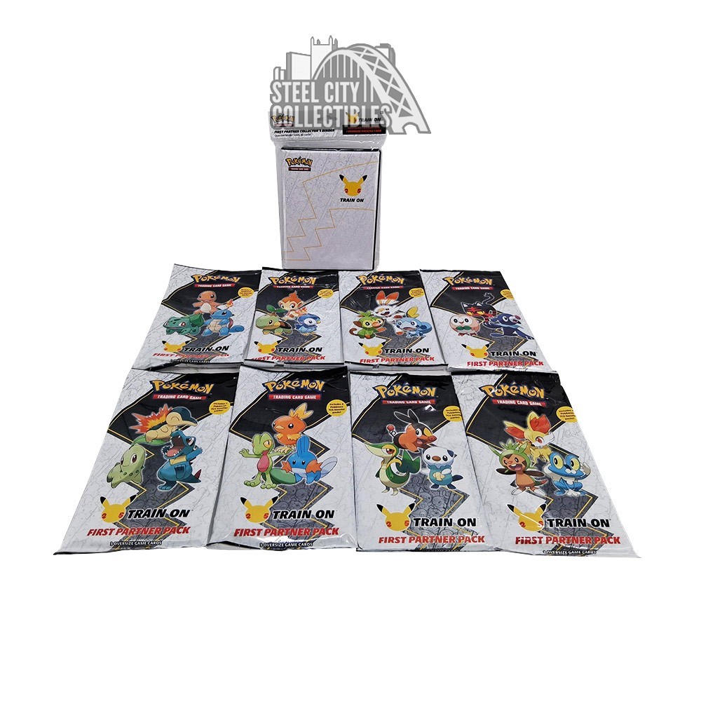 pokemon first partner pack cards Celebrations: 25th Anniversary - Special First Partner Pack