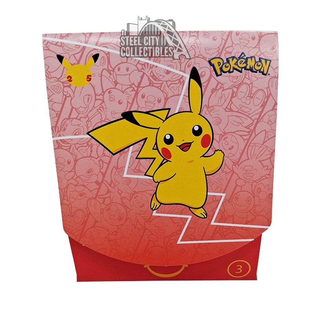 25th anniversary pokemon cards mcdonalds Mcdonald Packs and Toys style setup or your main portfolio Pokemon McDonald's 25th Anniversary Pack
