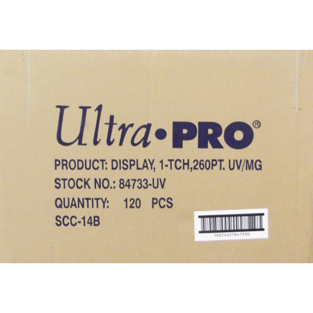 Ultra Pro 260pt One Touch Magnetic Card Holder Case of 120 Ultra Pro 260pt One Touch Magnetic Card Holder Case of 120