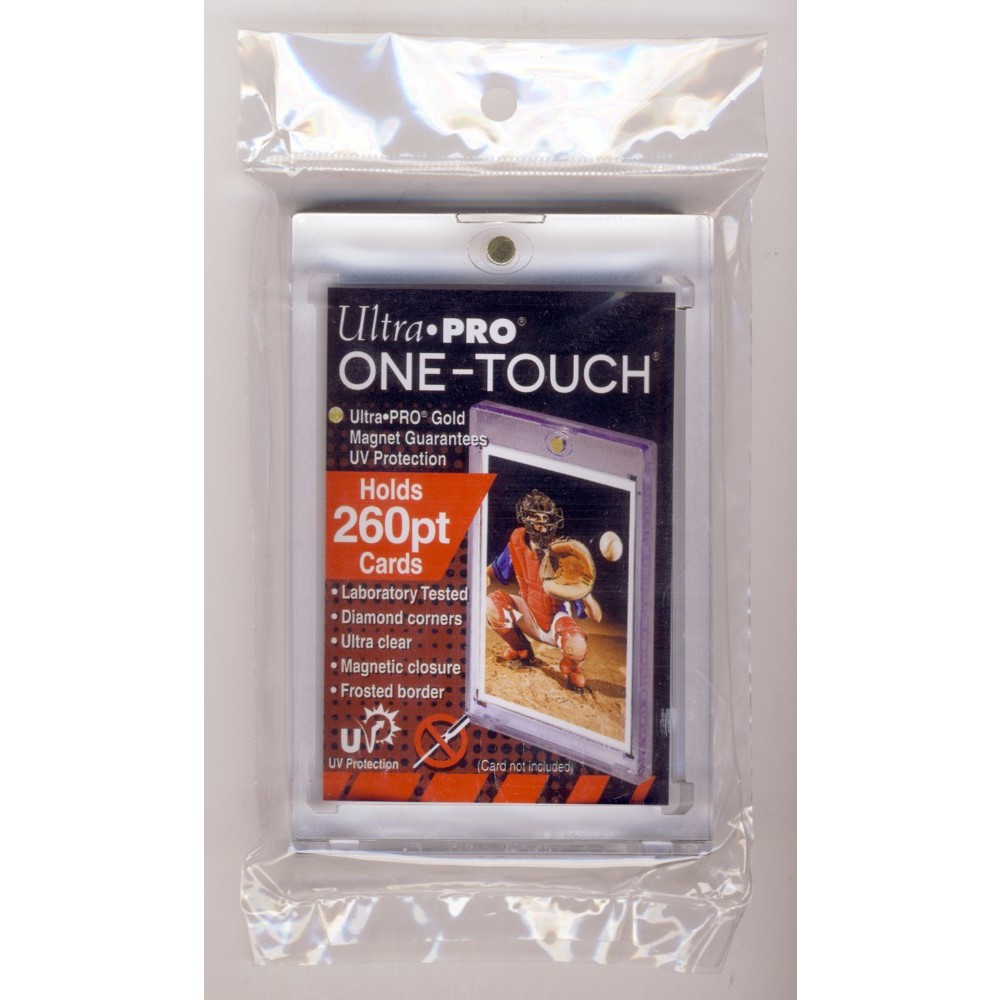 Ultra Pro 260pt One Touch Magnetic Card Holder Case of 120