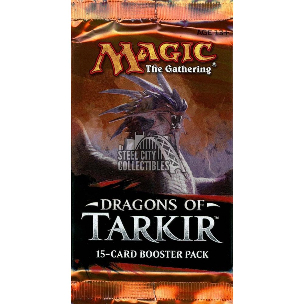 Magic The Gathering Dragons of Tarkir Booster Pack | Steel City Collectibles