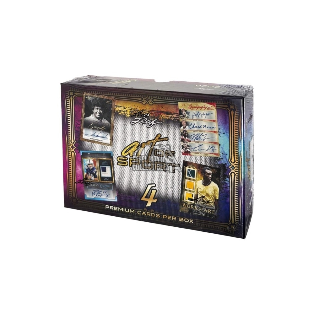 2026 Leaf Art of Sport Multi-Sport 2-Box Random Hit Group Break #2