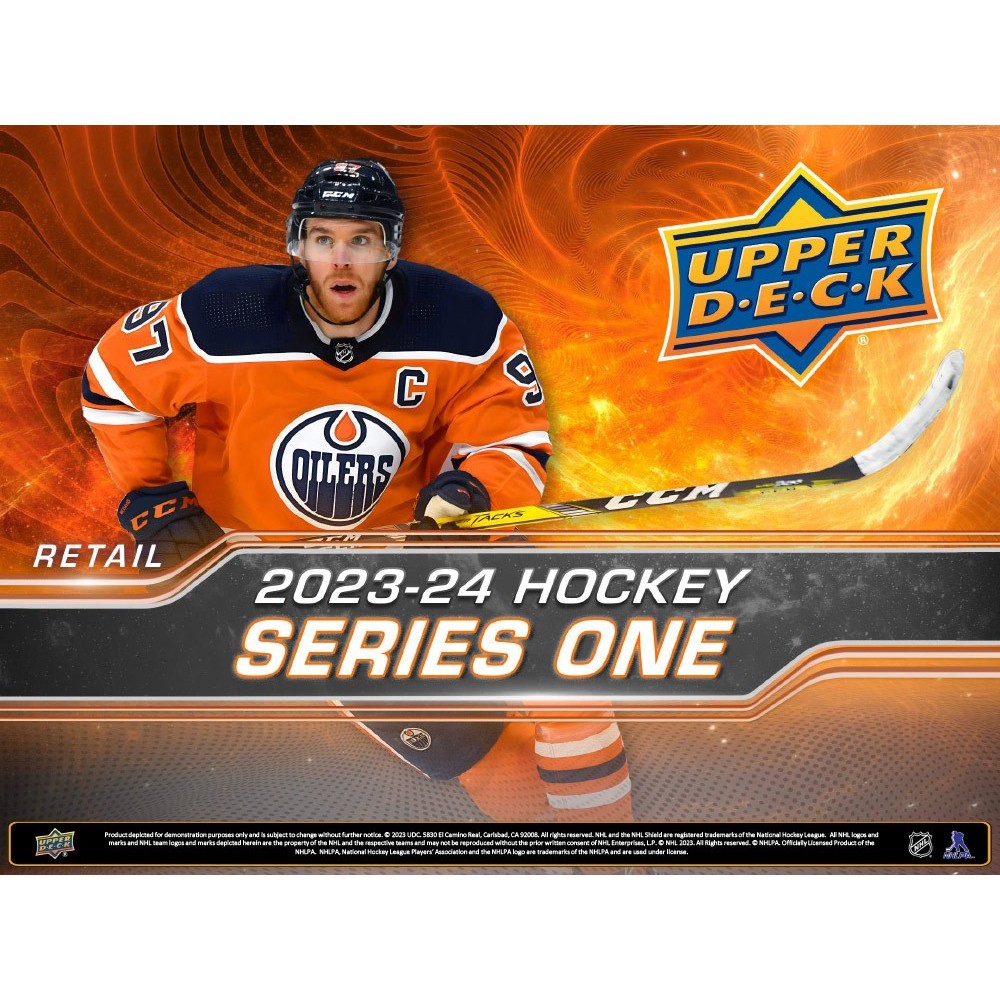 2020-21 Upper Deck Series 1 Hockey Checklist, Team Set Lists, Box Info