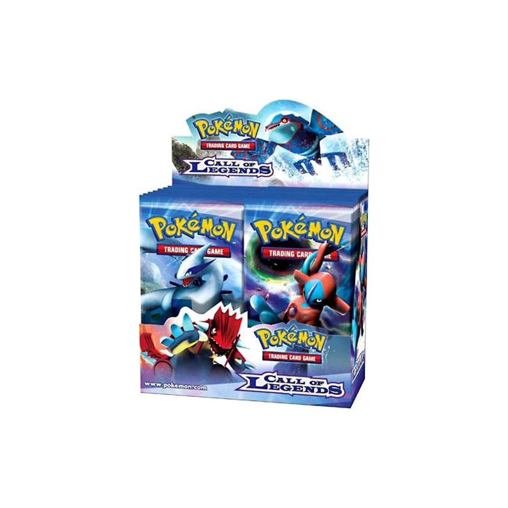 pokemon legendary booster box Pokemon Black & White Trading Card Game Legends of Justice Box main image 1