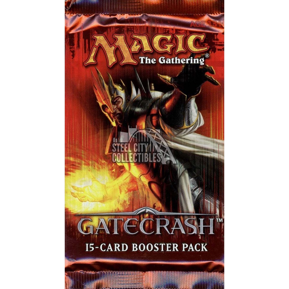 Magic the Gathering Gatecrash Booster Pack Steel City Collectibles