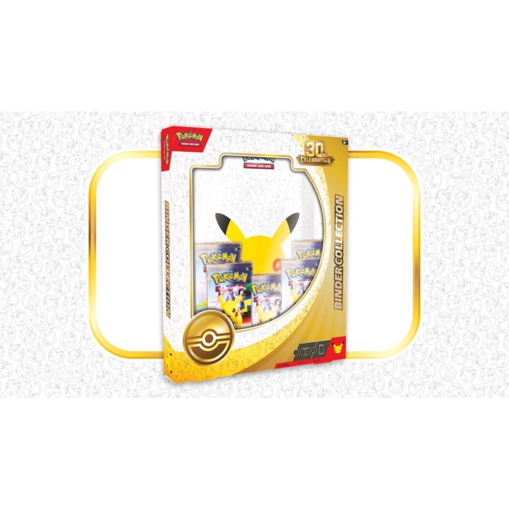 pokemon celebrations card binder - TCG Pokemon Celebrations 25th Anniversary Binder