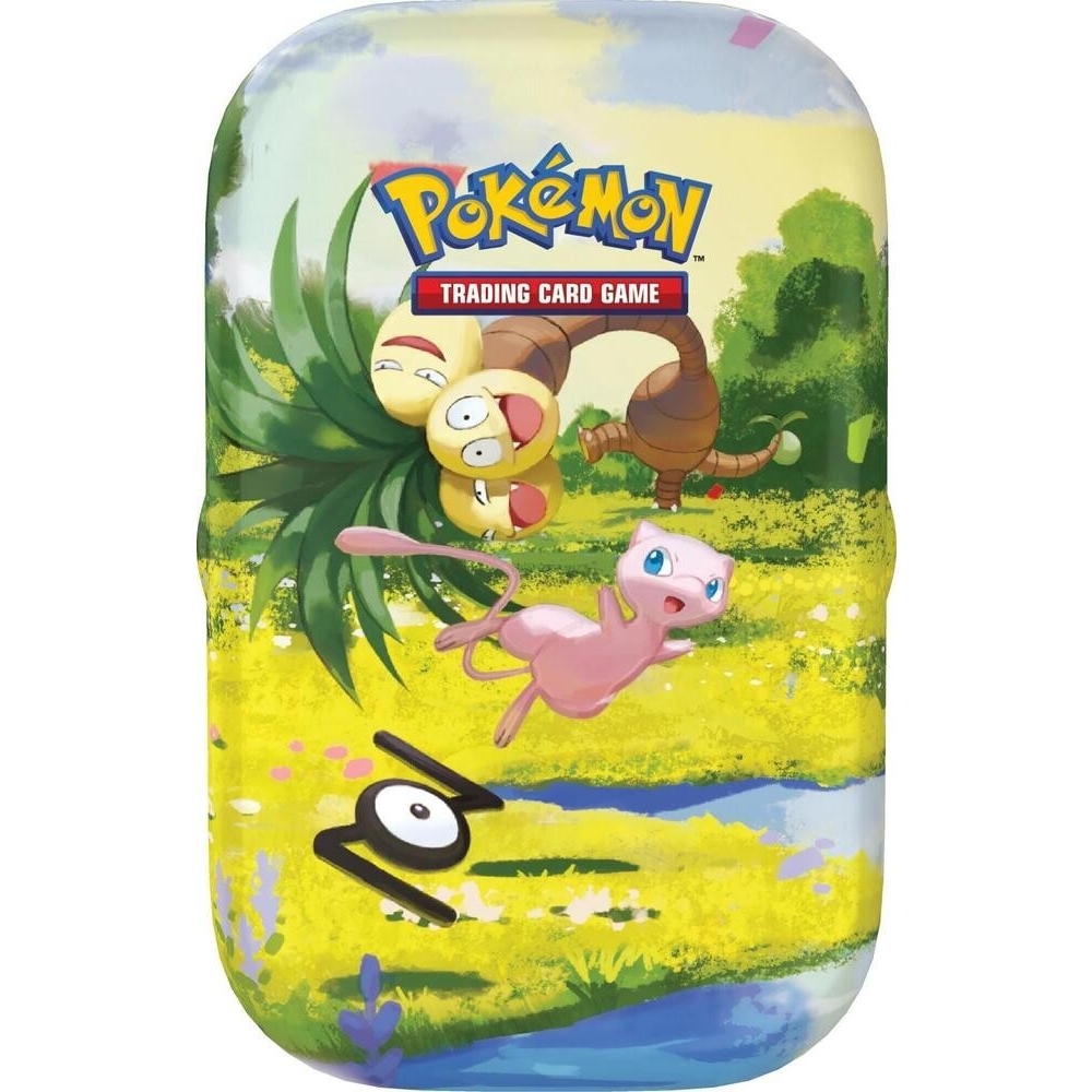 Pokemon 30th Celebration Mini Tin Display 4-Box Case | Steel City