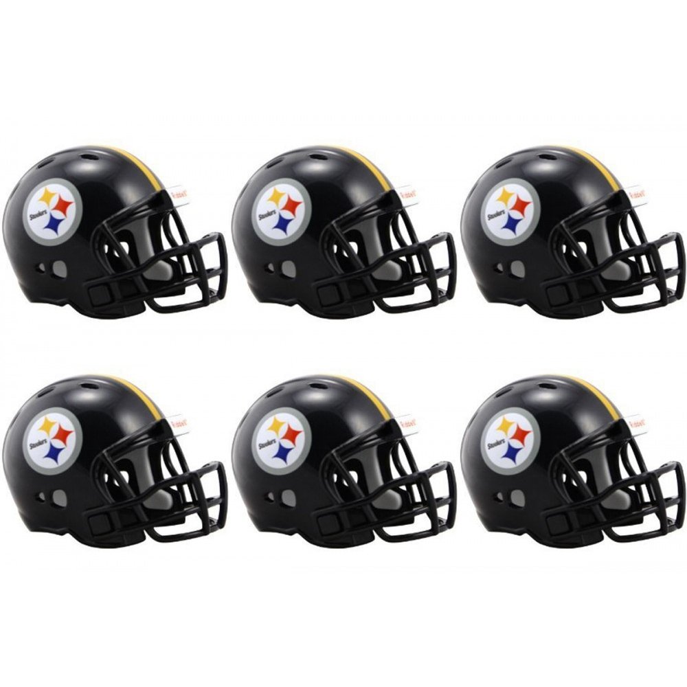 Pittsburgh Steelers Bumper Helmet Decal Set – MINI Size 3M 20MIL – Qty 1 Set
