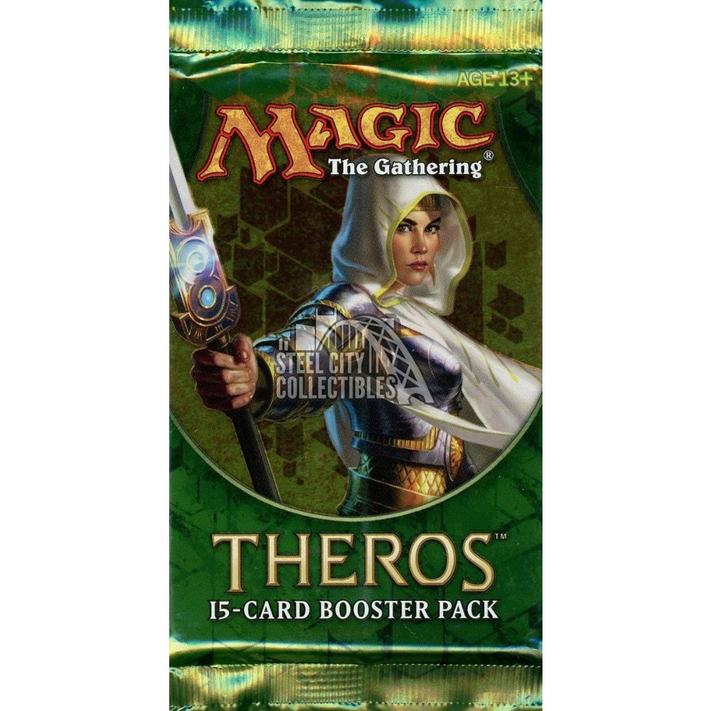 magic theros booster box Amazon.com: Magic: The Gathering Theros Beyond Death Booster Box | 36 Booster  Packs (540 Cards) main image 1