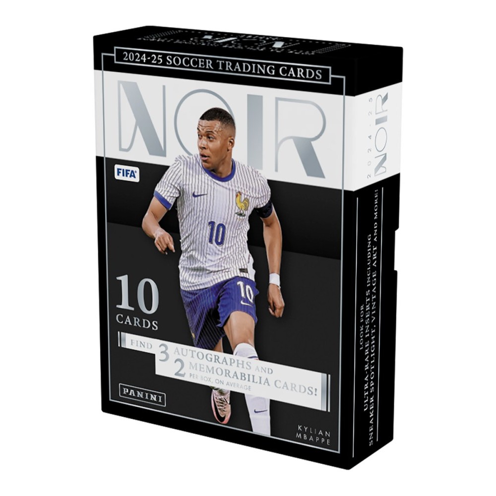 2024-25 Panini Noir Soccer Hobby Box | Steel City Collectibles