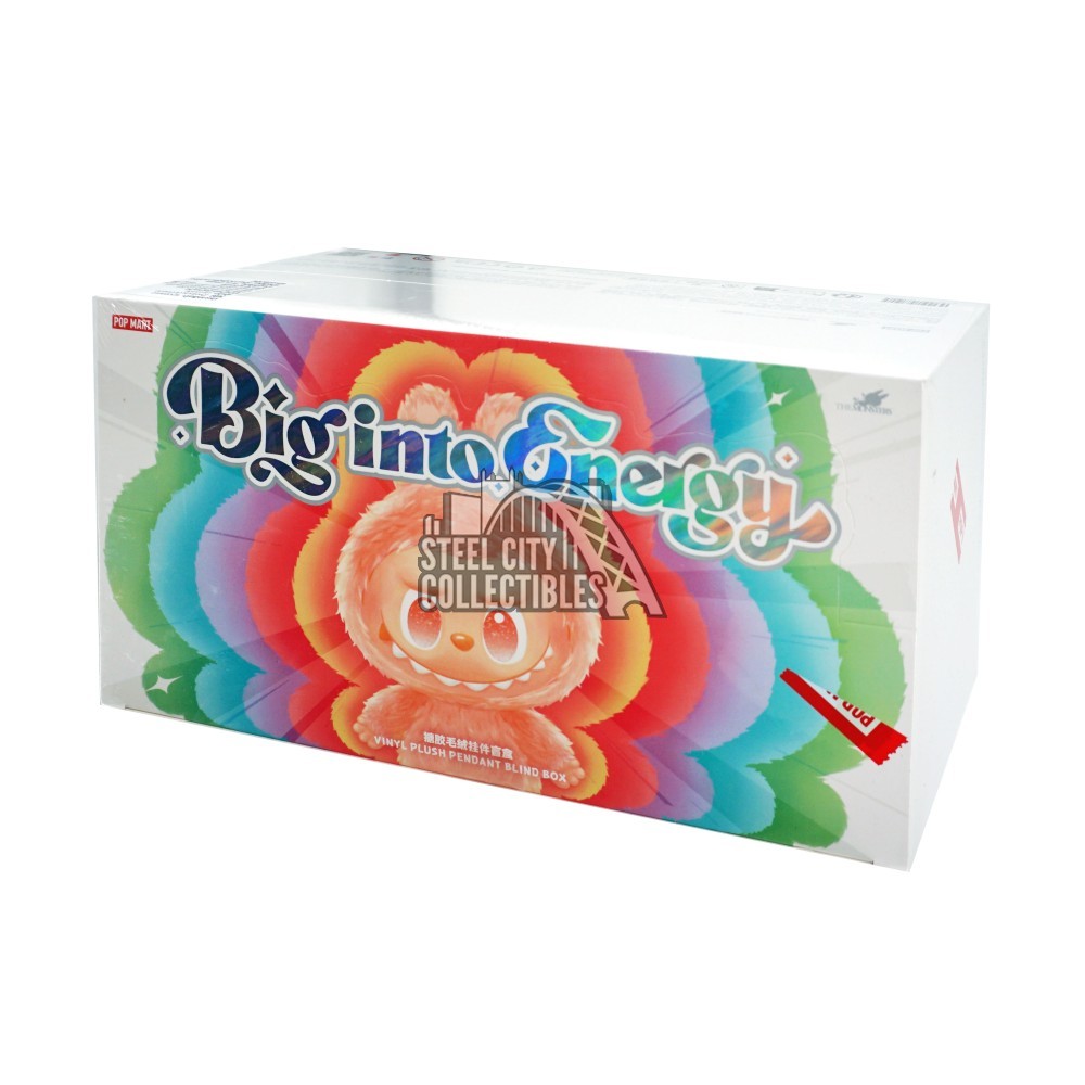 Pop Mart Labubu The Monsters Big Into Energy Blind 6-Box