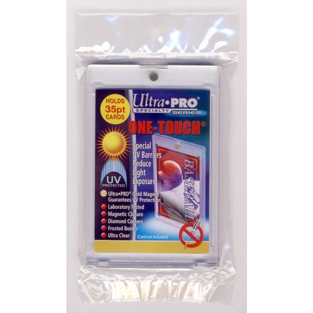 One Touch Card Protector Ultra Pro 35pt One Touch Magnetic Card Holder | Steel City Collectibles