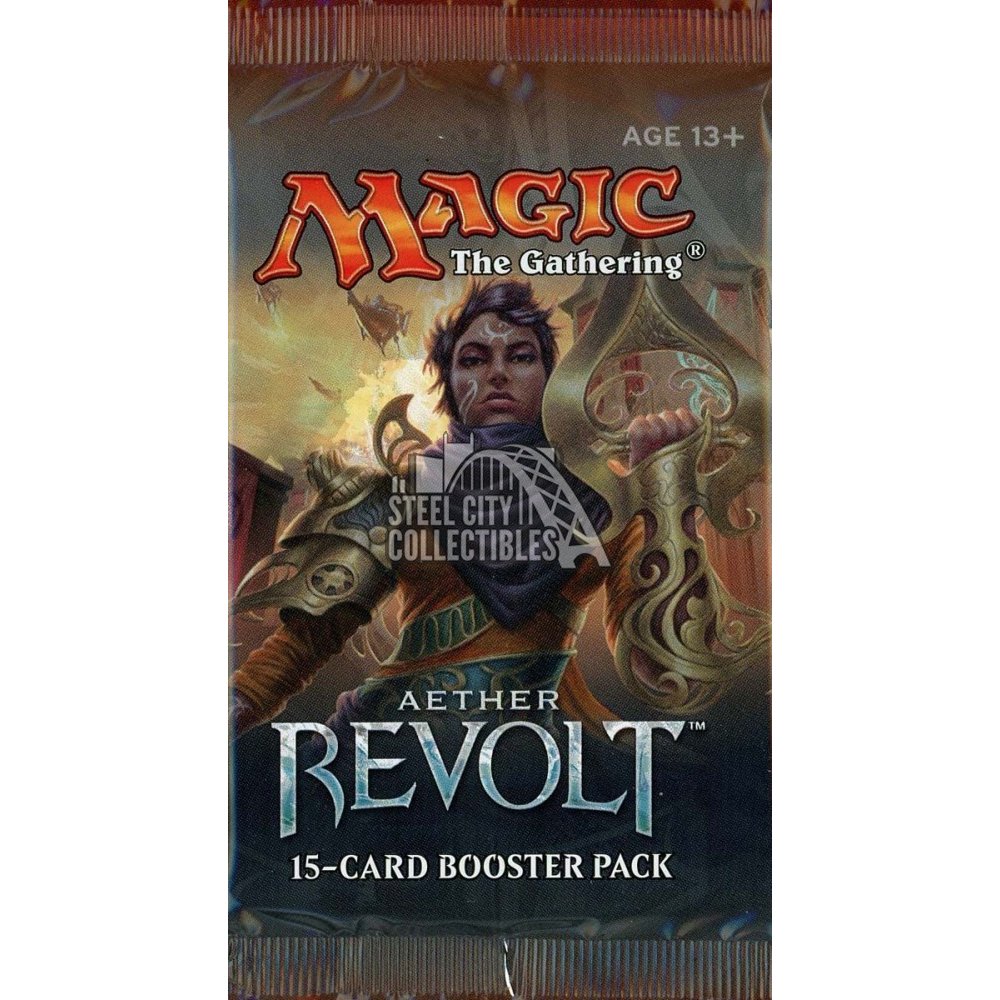 Magic the Gathering Aether Revolt Booster Pack Magic the Gathering Aether Revolt Booster Pack