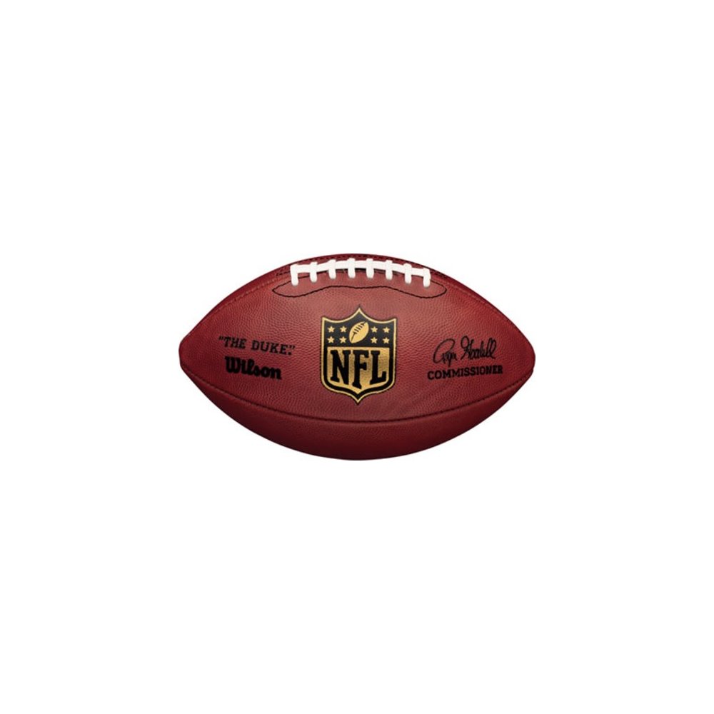 Official NFL Authentic Game Ball Wilson Football