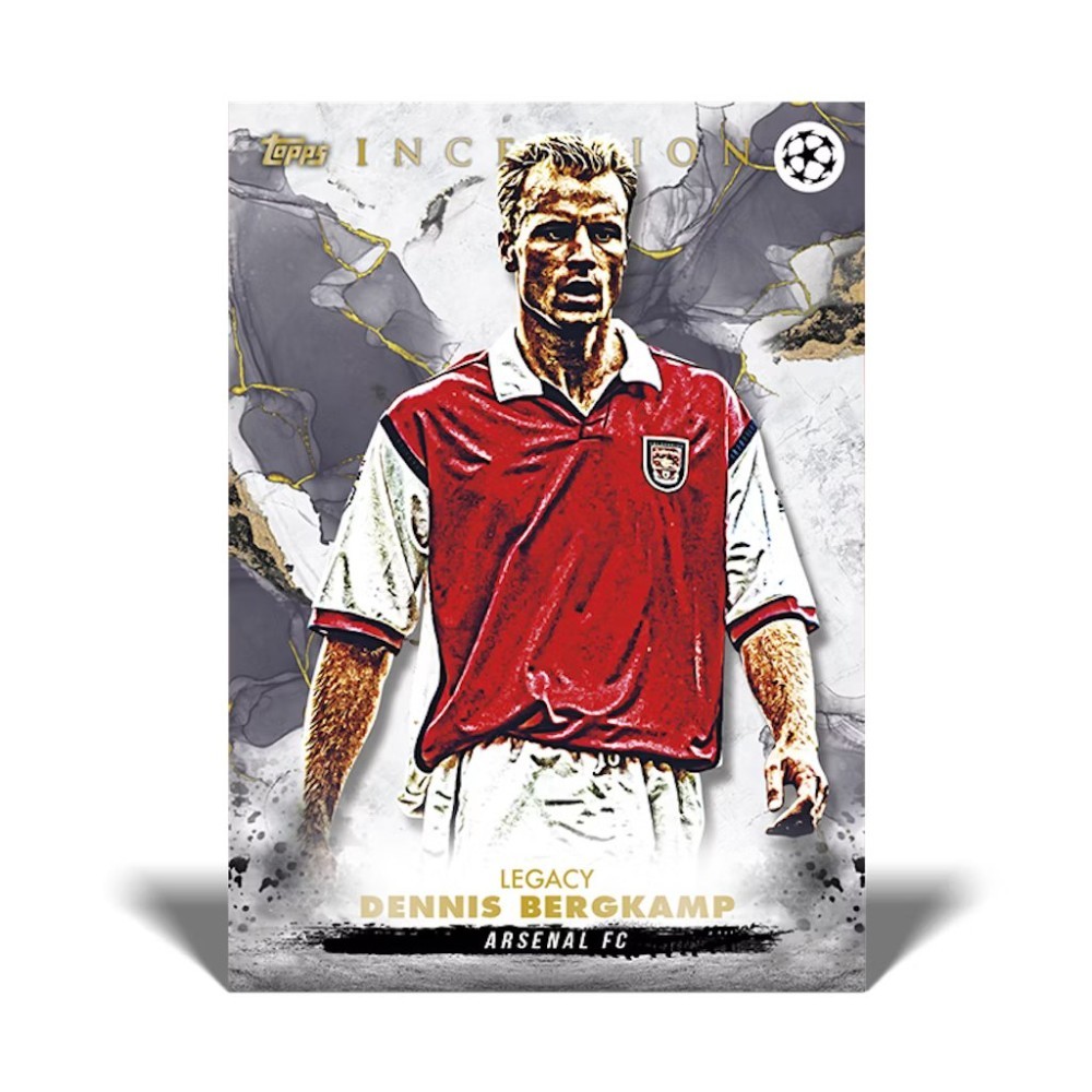 2022-23 Topps Inception UEFA Champions League Soccer Hobby Box