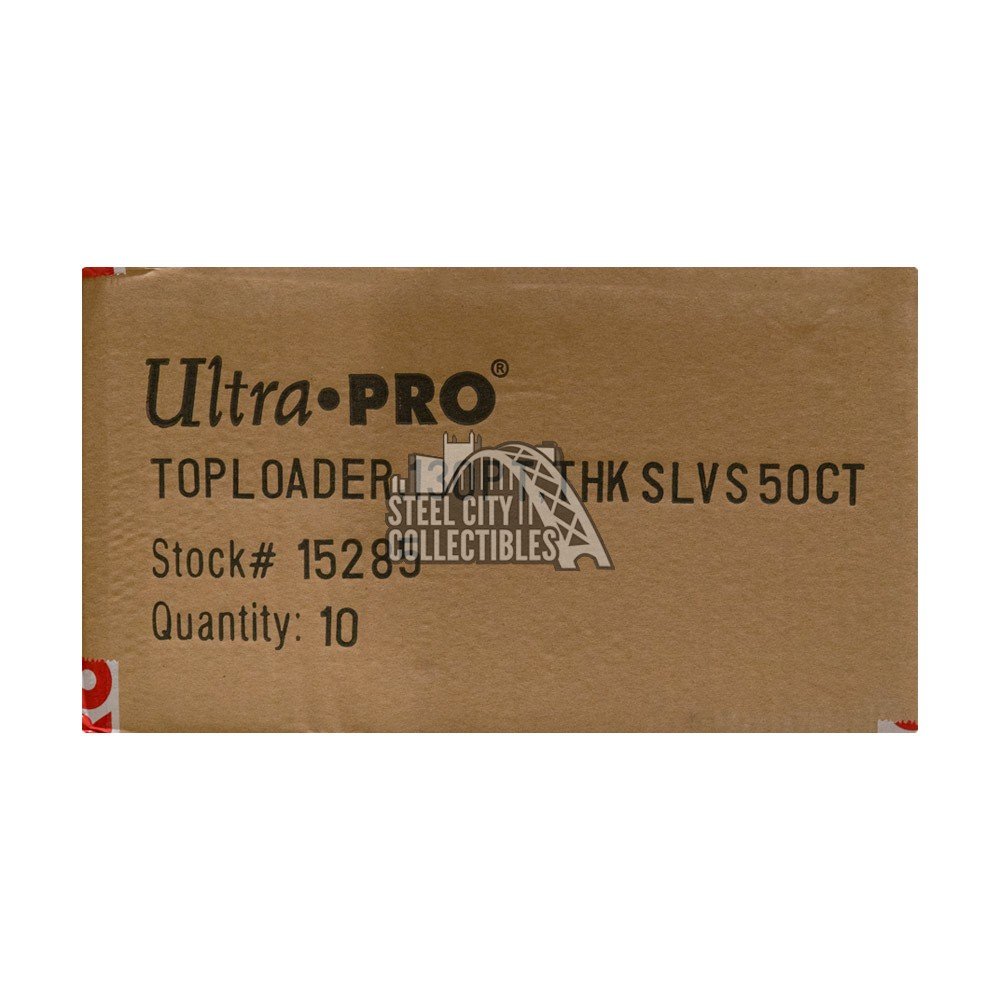 Gaming Cards 500 3x4 Ultra PRO Toploaders Sport Trading Top Loaders 