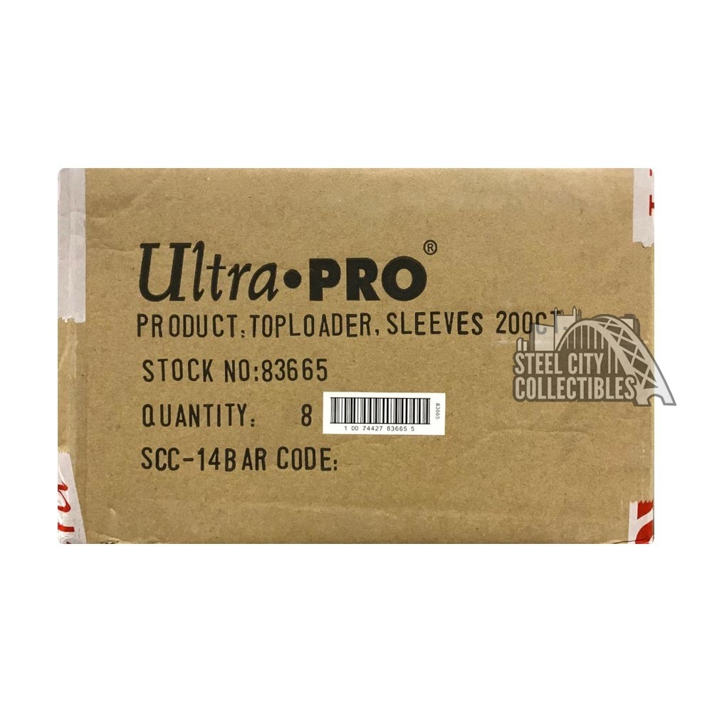 200er Ultra pro 83665 top Loader regular 3"x4" 