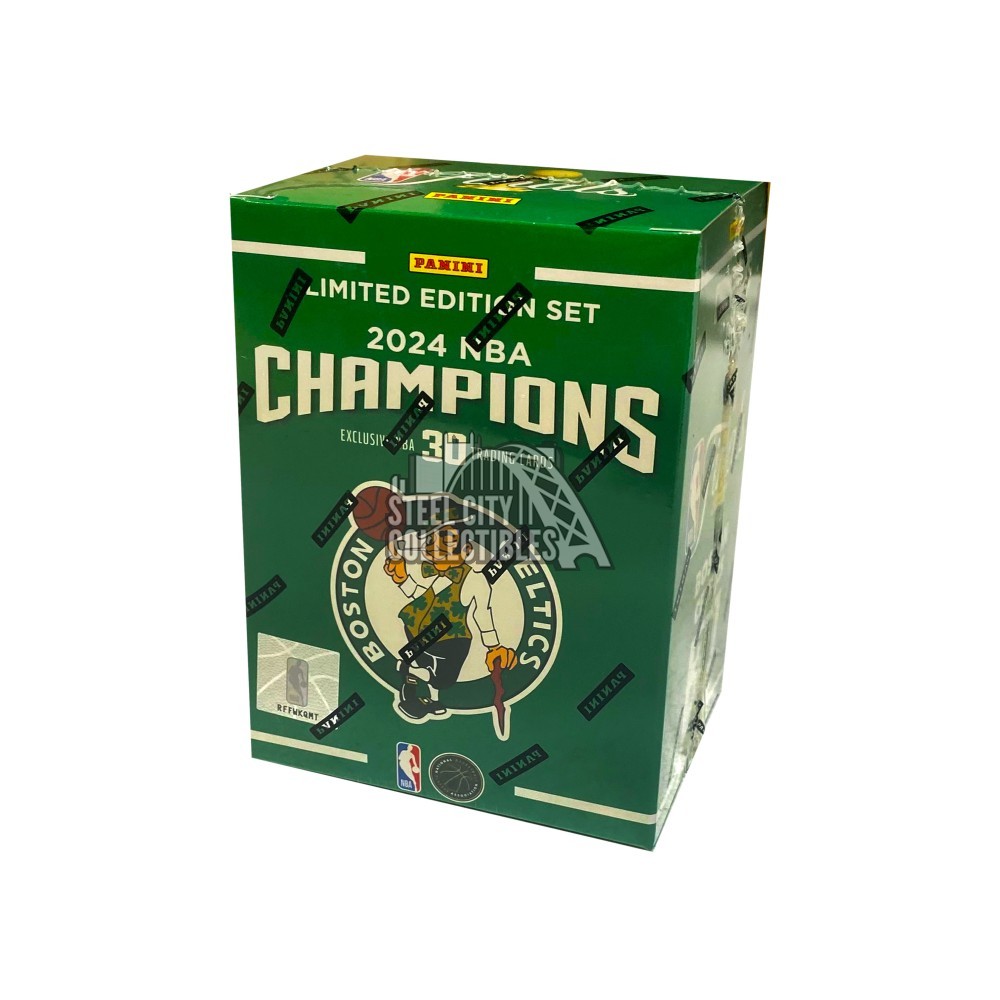 2023-24 Panini Boston Celtics Championship Team Set Box 2023-24 Panini Boston Celtics Championship Team Set Box