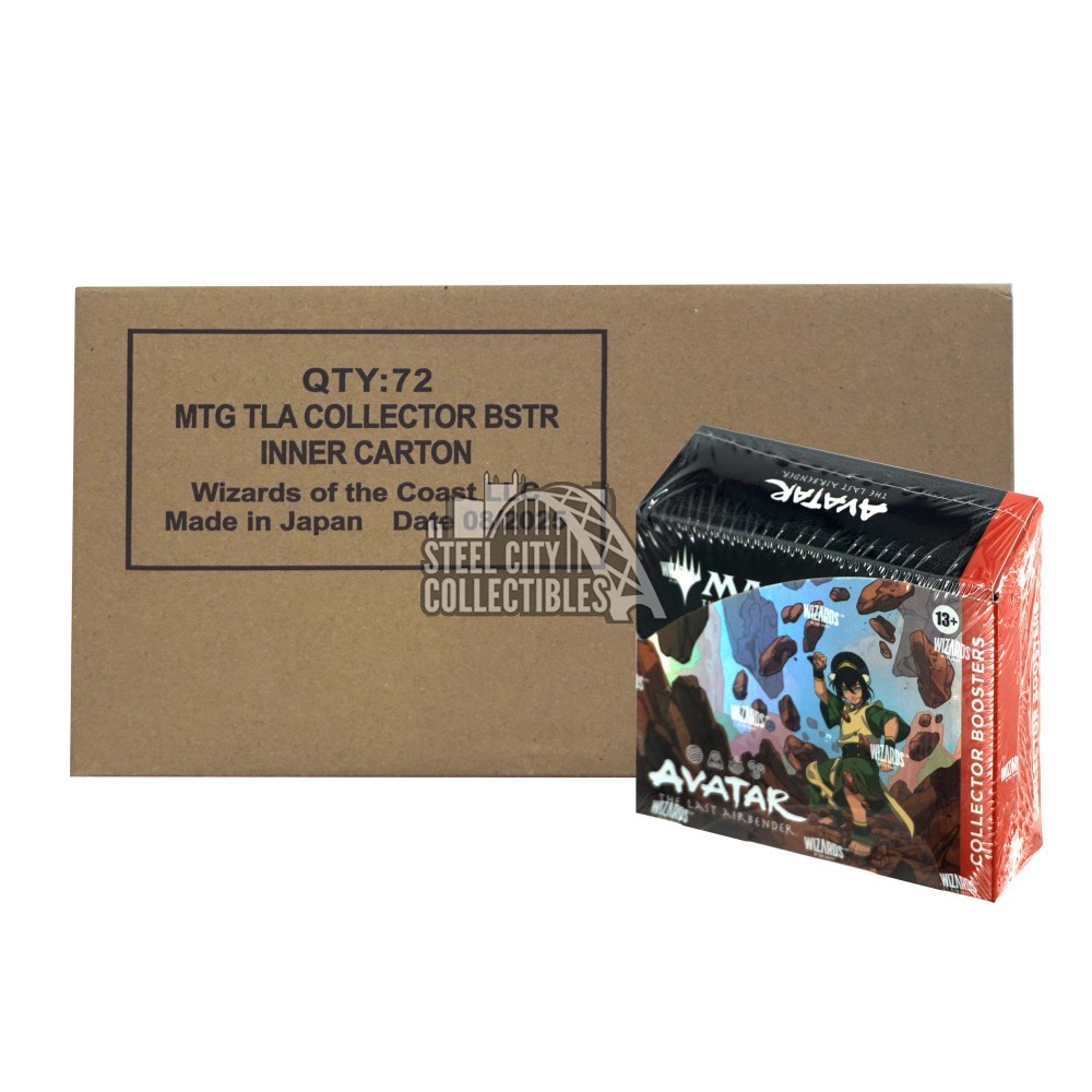 Magic the Gathering Avatar the Last Airbender Collector Booster 6
