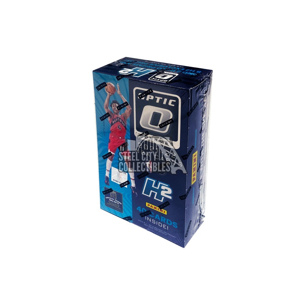 2021-22 Panini Donruss Optic Basketball H2 Hobby Hybrid Box