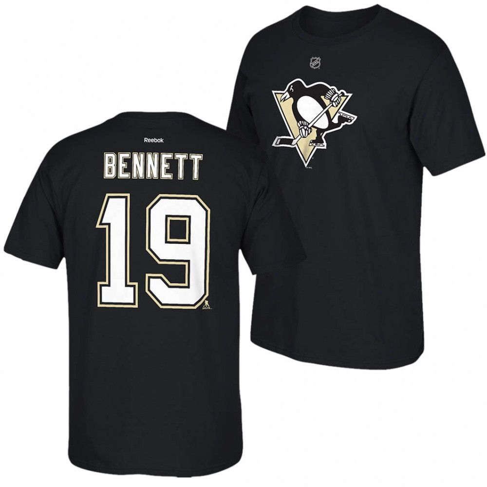 penguins black jersey