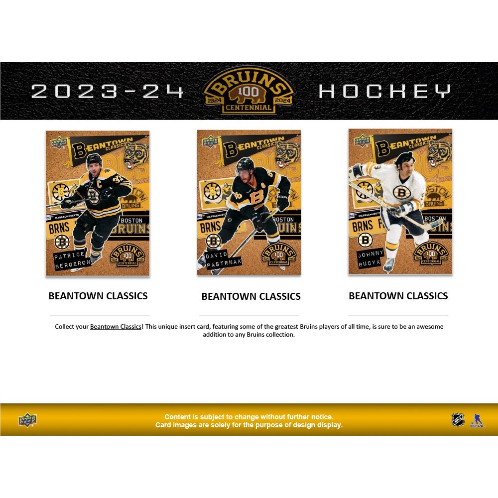 Boston Bruins 100th anniversary jerseys for 2023-24 : r/hockey