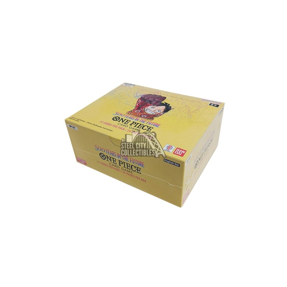 one piece 500 years in the future booster box TCG: OP-07 Good luck ONE PIECE OPC-07 500 YEARS