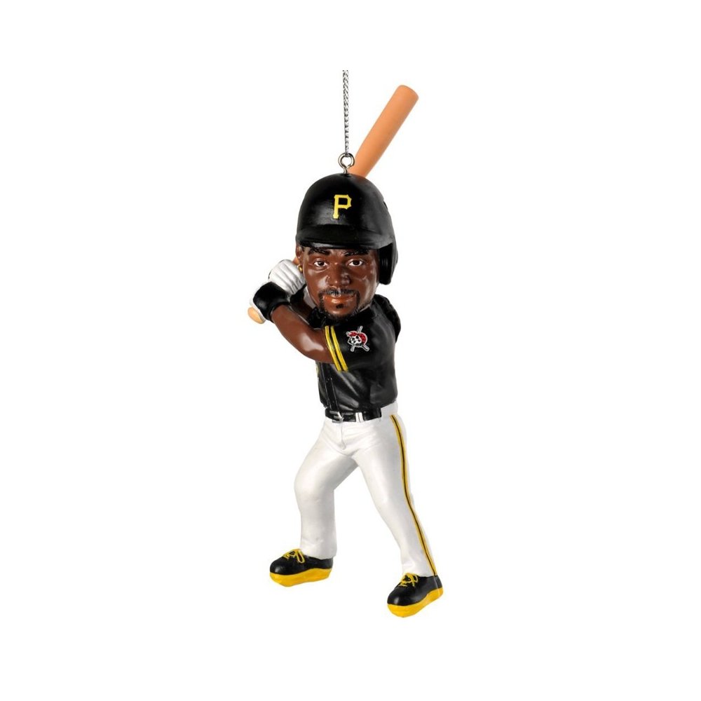 Andrew McCutchen MLB Pittsburgh Pirates Resin Christmas Tree Ornament