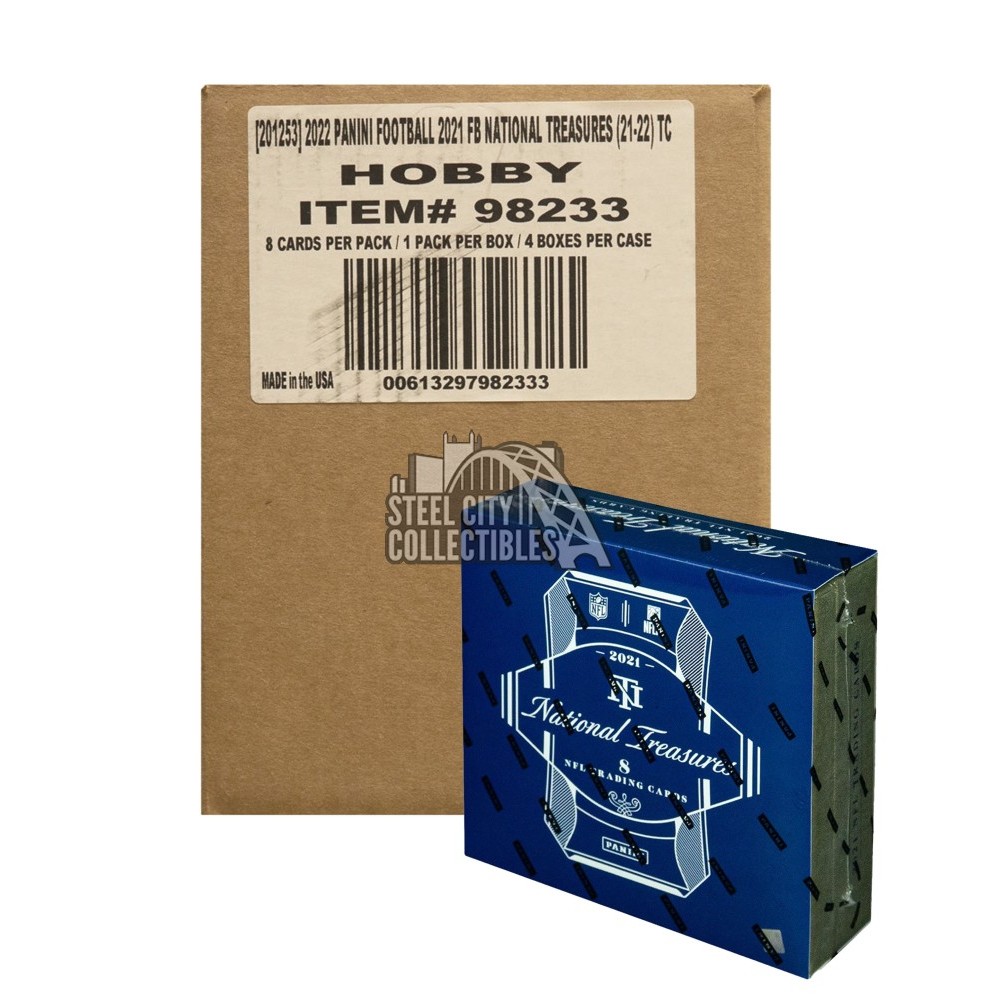2020 Panini National Treasures Football Hobby Box | eBay