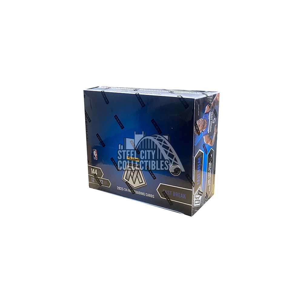 2023-24 Panini Mosaic Fast Break Basketball Box | eBay