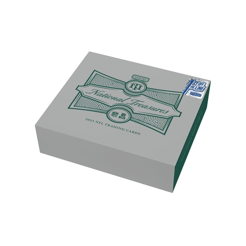 2020-21 Panini National Treasures Basketball Hobby Box