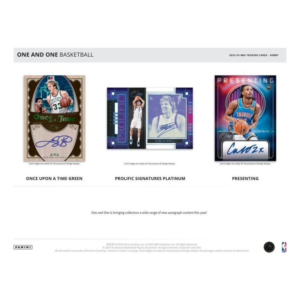 2023-24 Panini One And One Basketball Hobby Box | Steel City